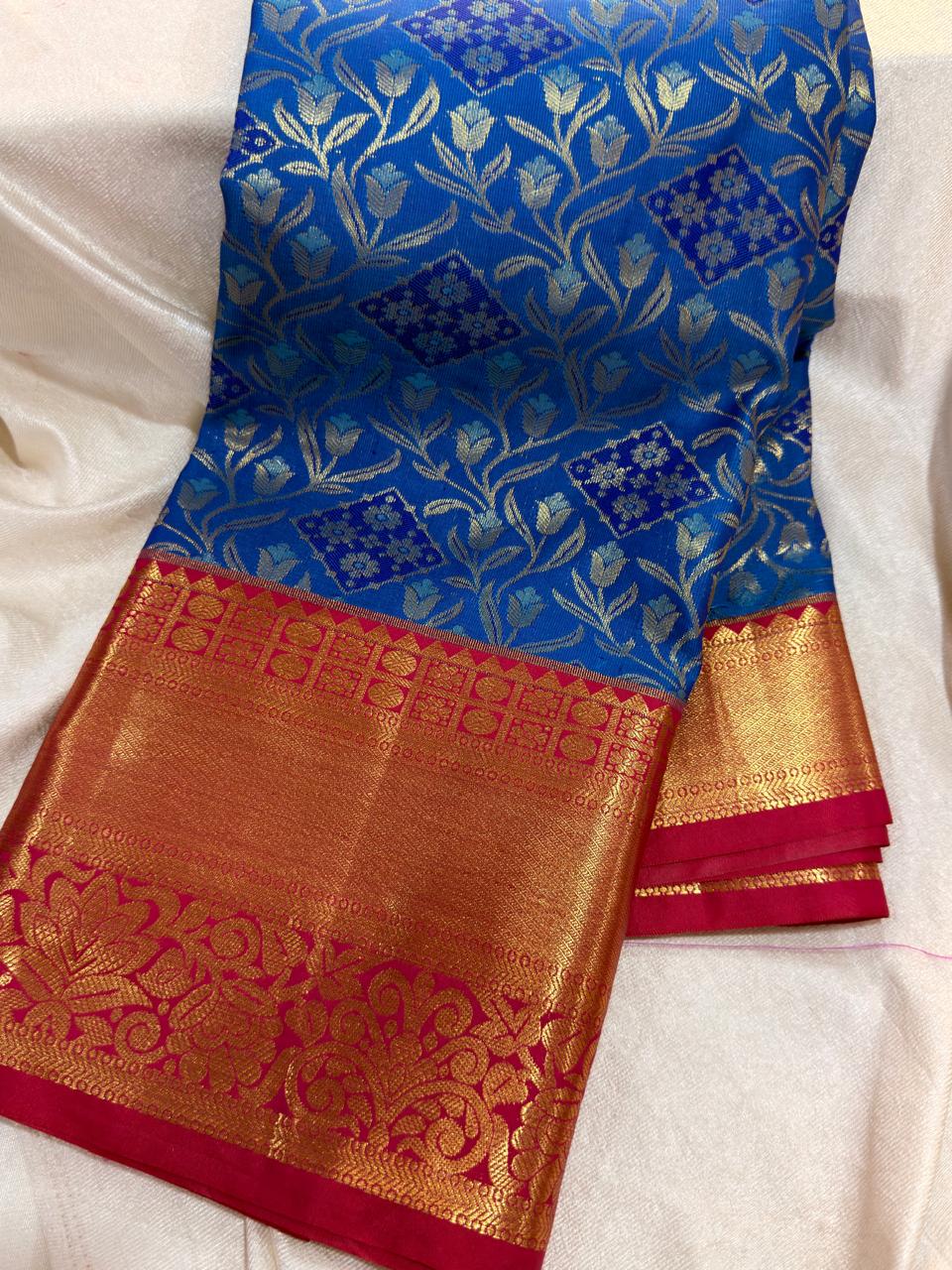 90% offer Kanchi pattu collection