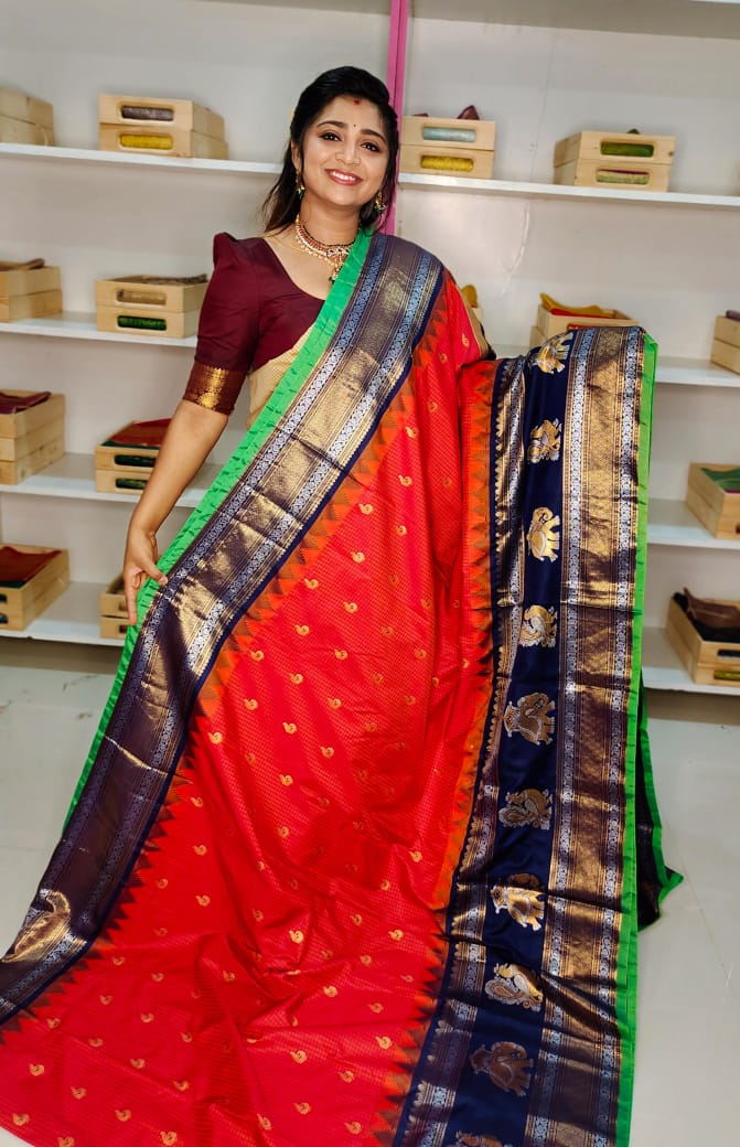 50% offer gadwal silk