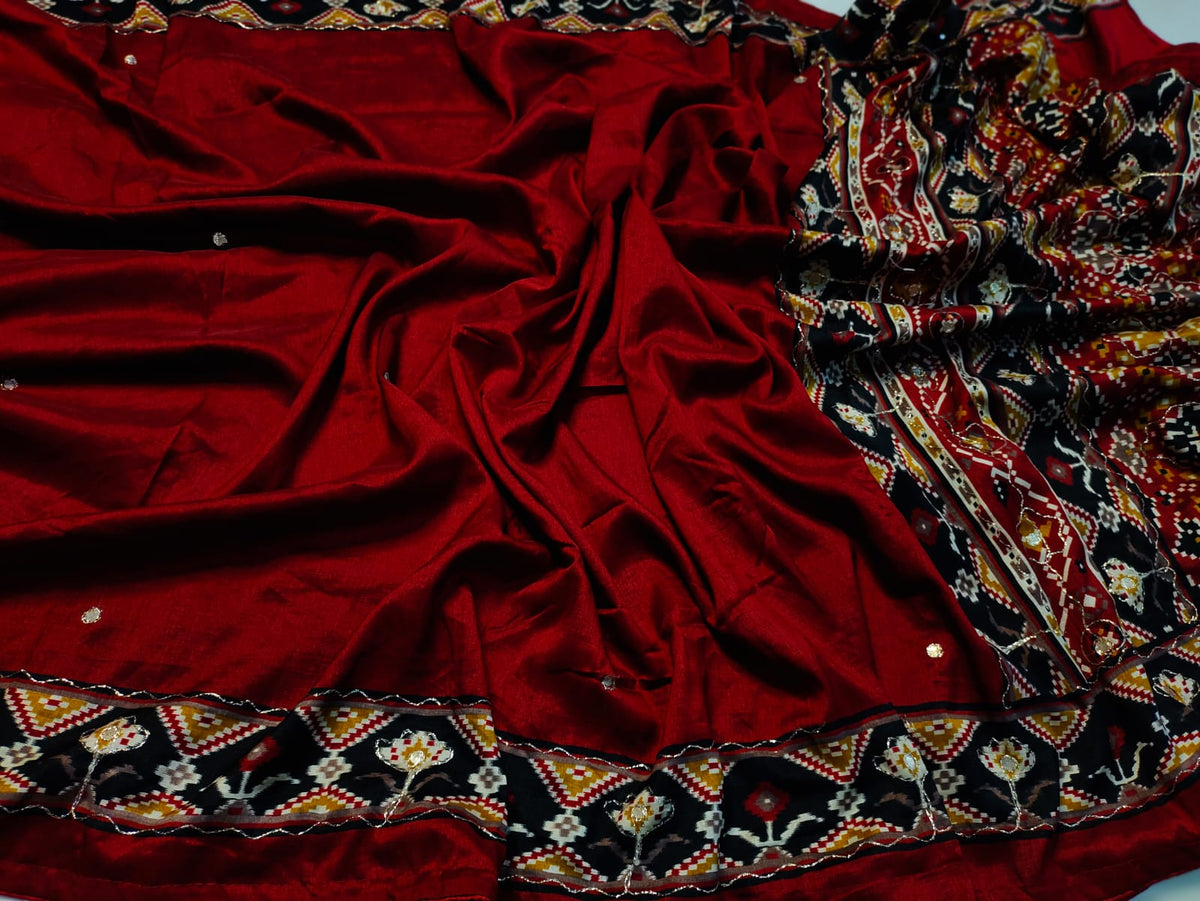 Spun patola