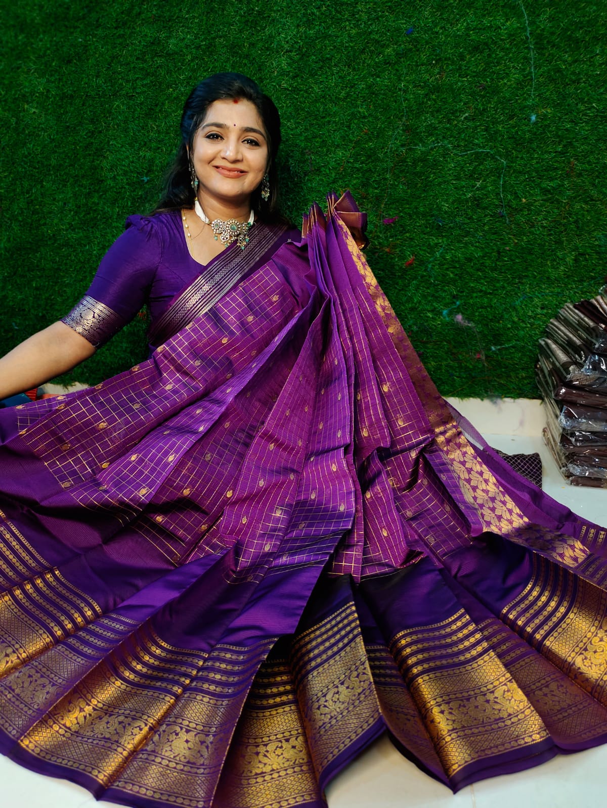 Vitange Mangalagiri saree