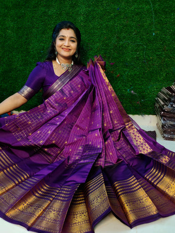 Vitange Mangalagiri saree
