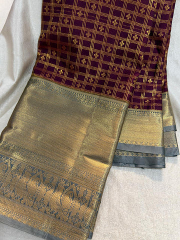 90% offer Kanchi pattu collection