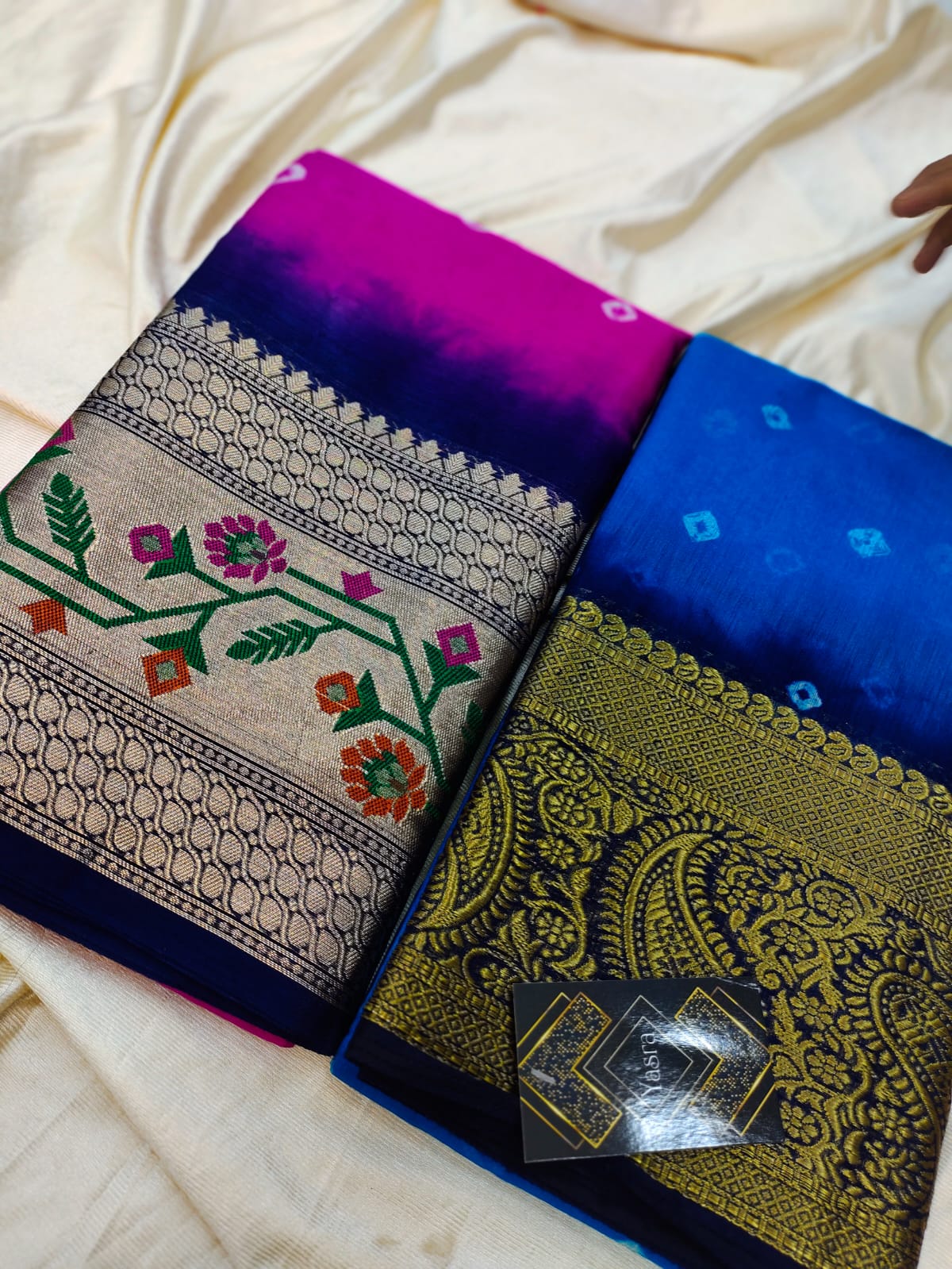 1+1 Bandini saree