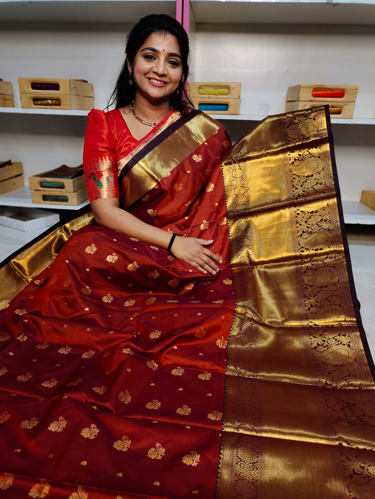 Vintage Gadwal sale