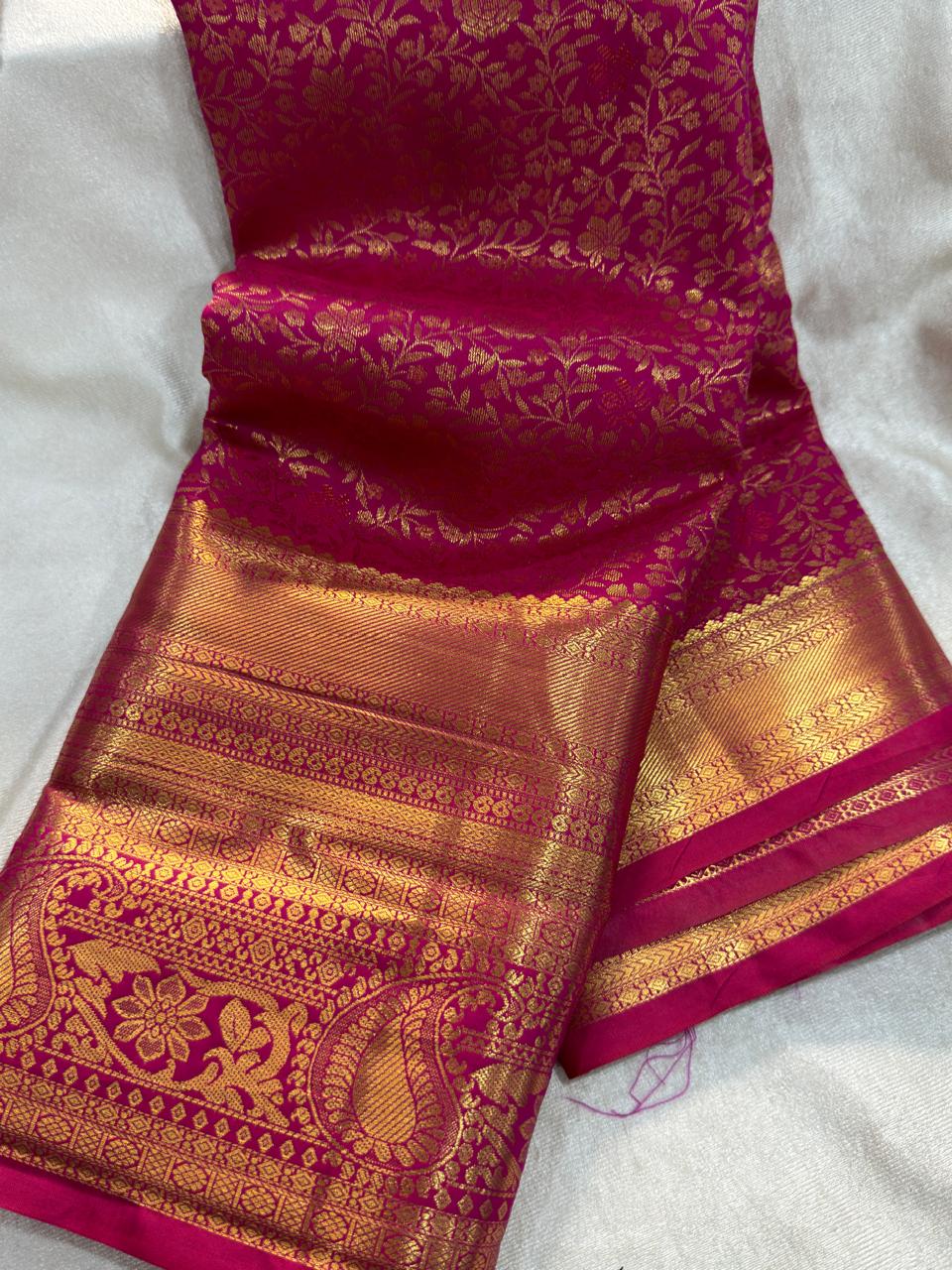 90% offer Kanchi pattu collection