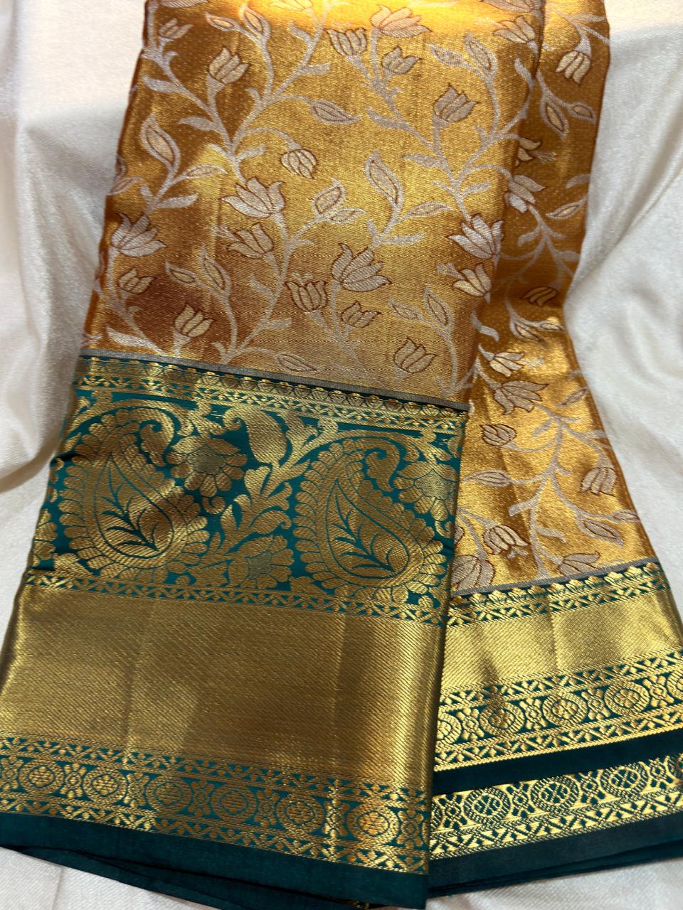90% offer Kanchi pattu collection