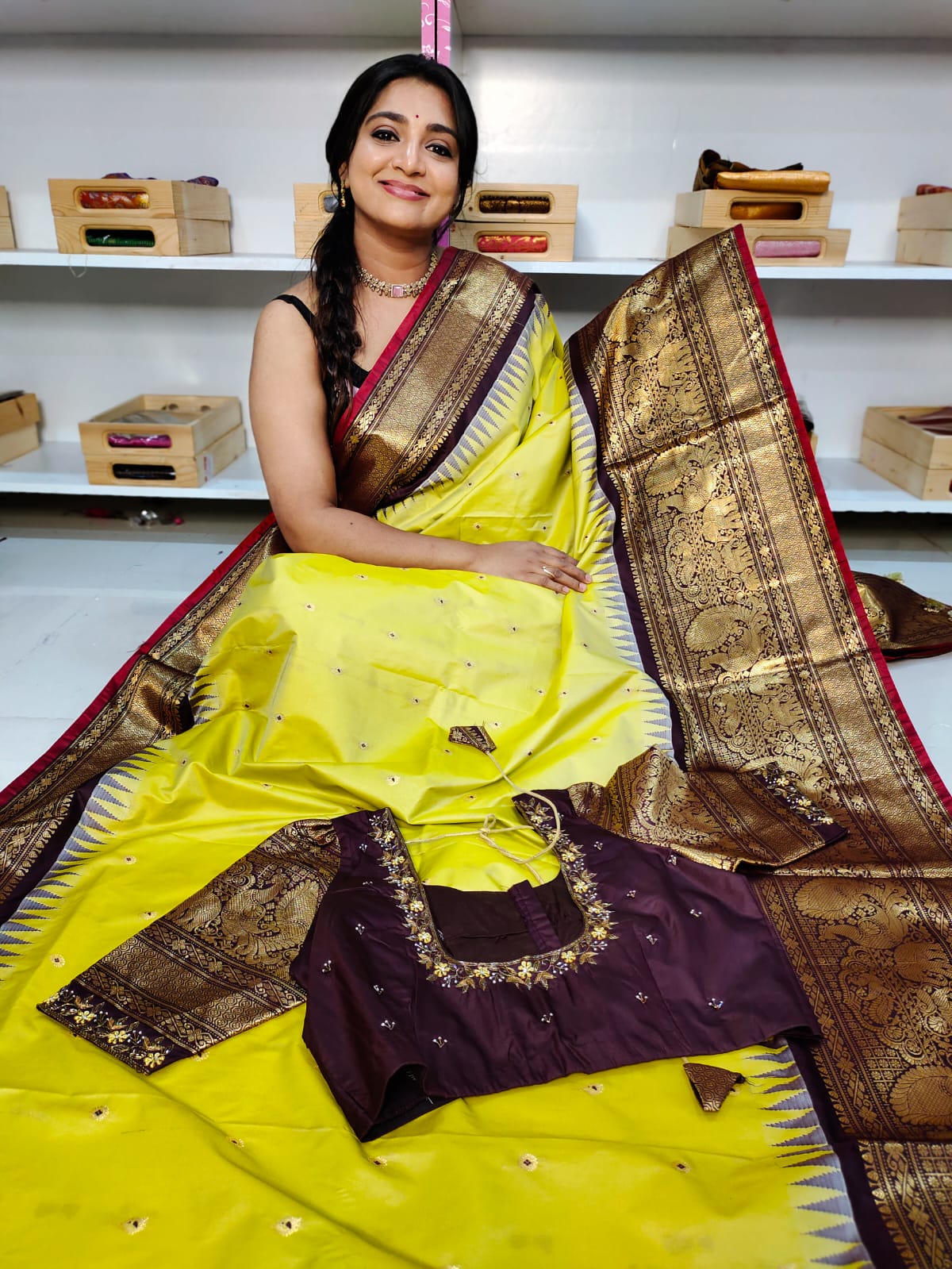 Ready to wear sarees
