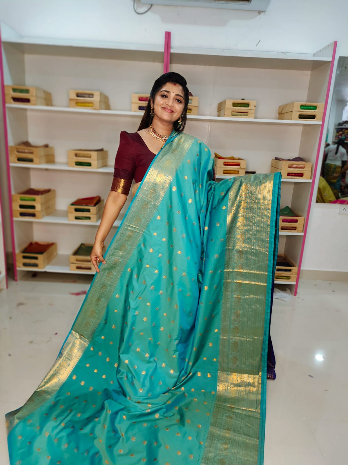 Gadwal Clearnce sale