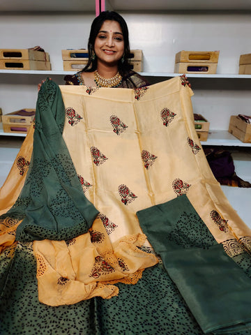 Georgette dress material