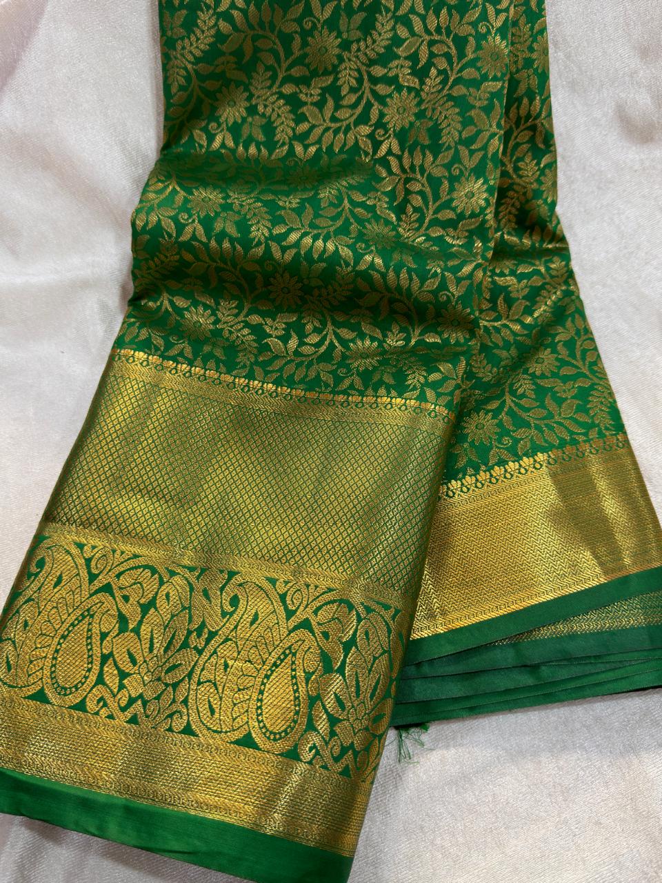 90% offer Kanchi pattu collection
