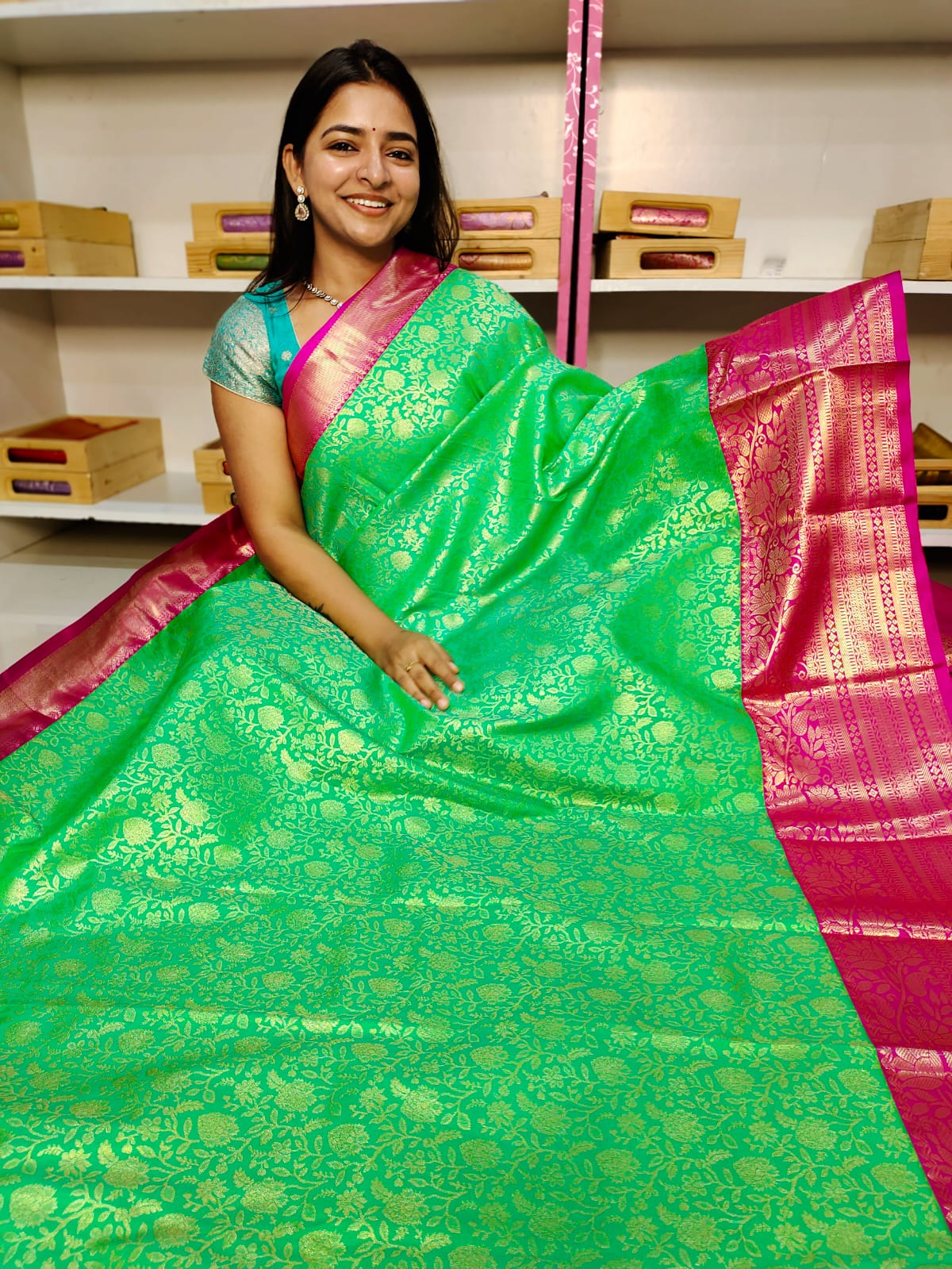 90% offer kanchi pattu sarees
