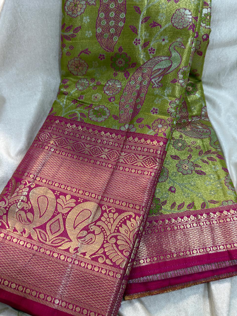 90% offer Kanchi pattu collection
