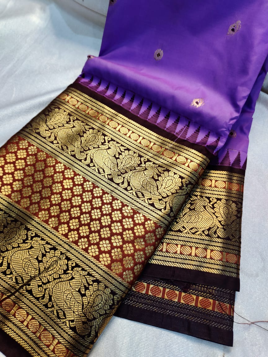 Vintage valli gadwal