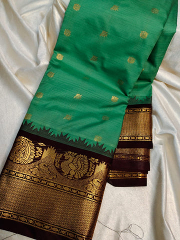 Primeme gadwal silk sareear