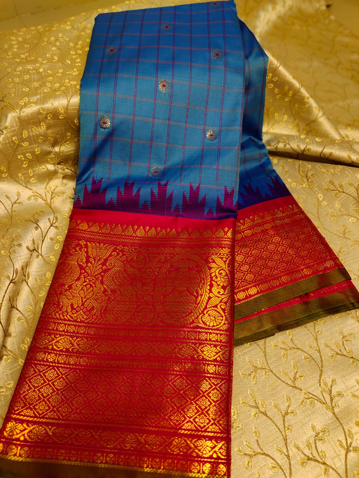 Premium gadwal silk sarees