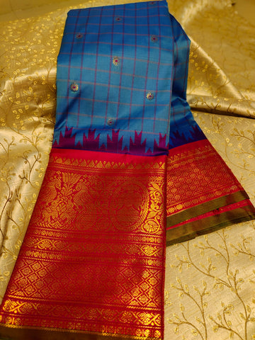 Premium gadwal silk sarees