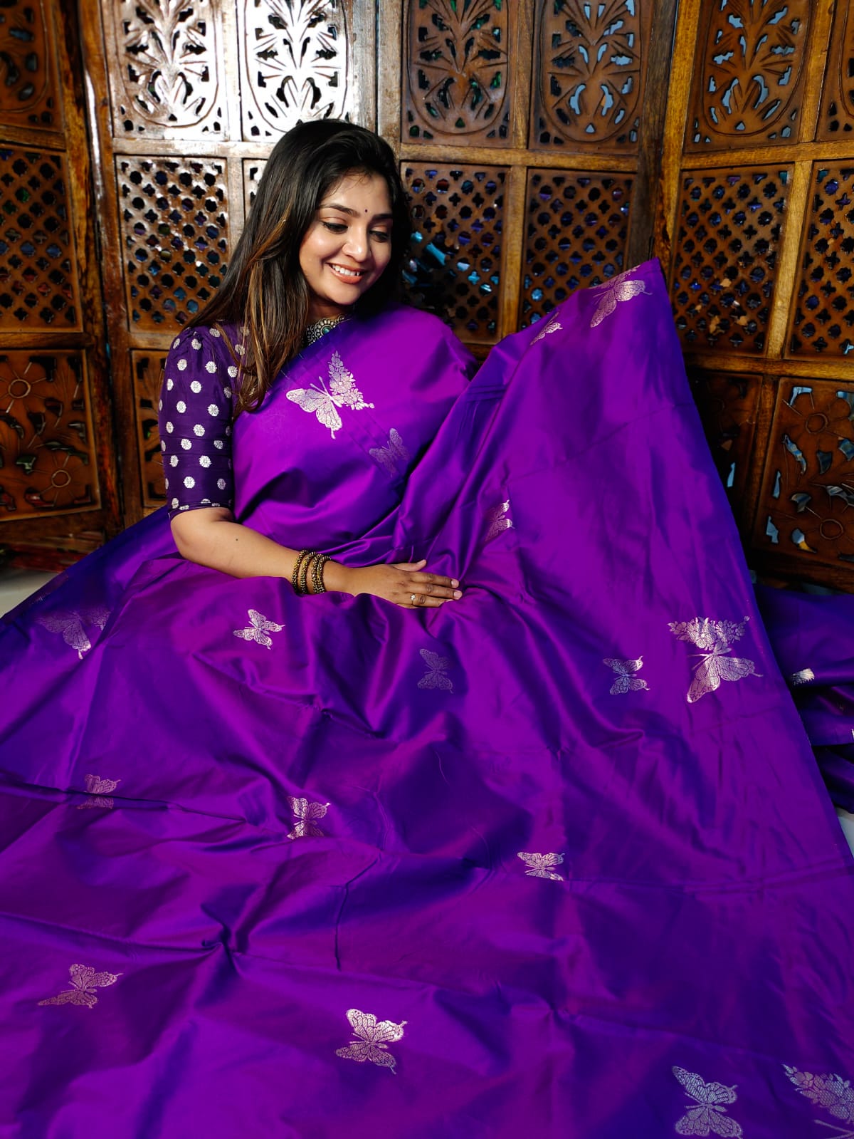 Soft silk
