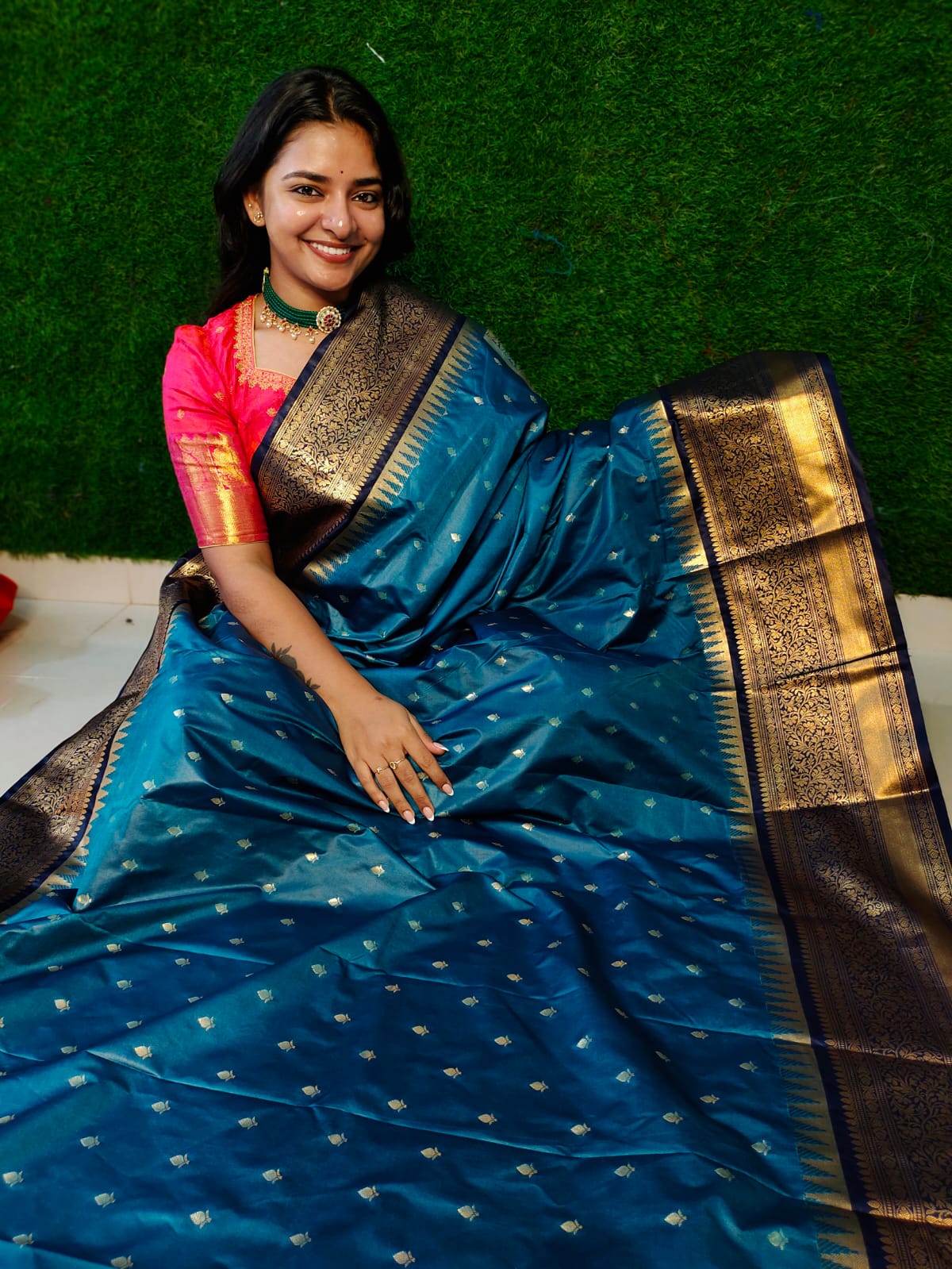50% offer gadwal silk saree