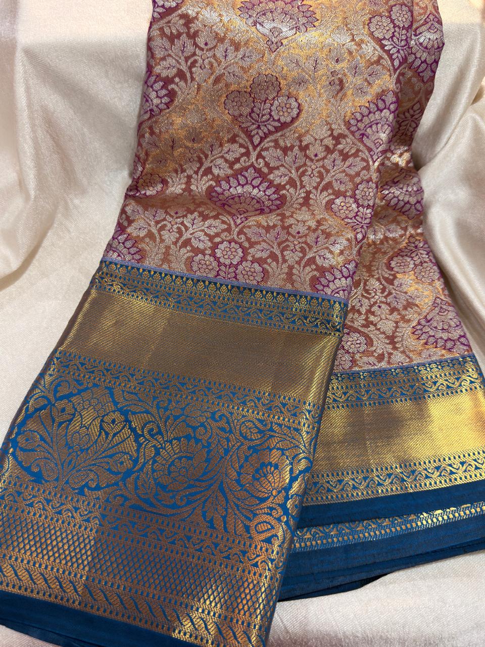 90% offer Kanchi pattu collection