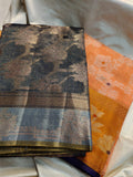 1+1 fancy saree