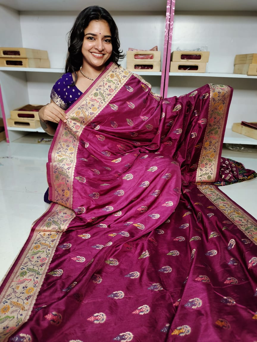 Dussehra offer saree