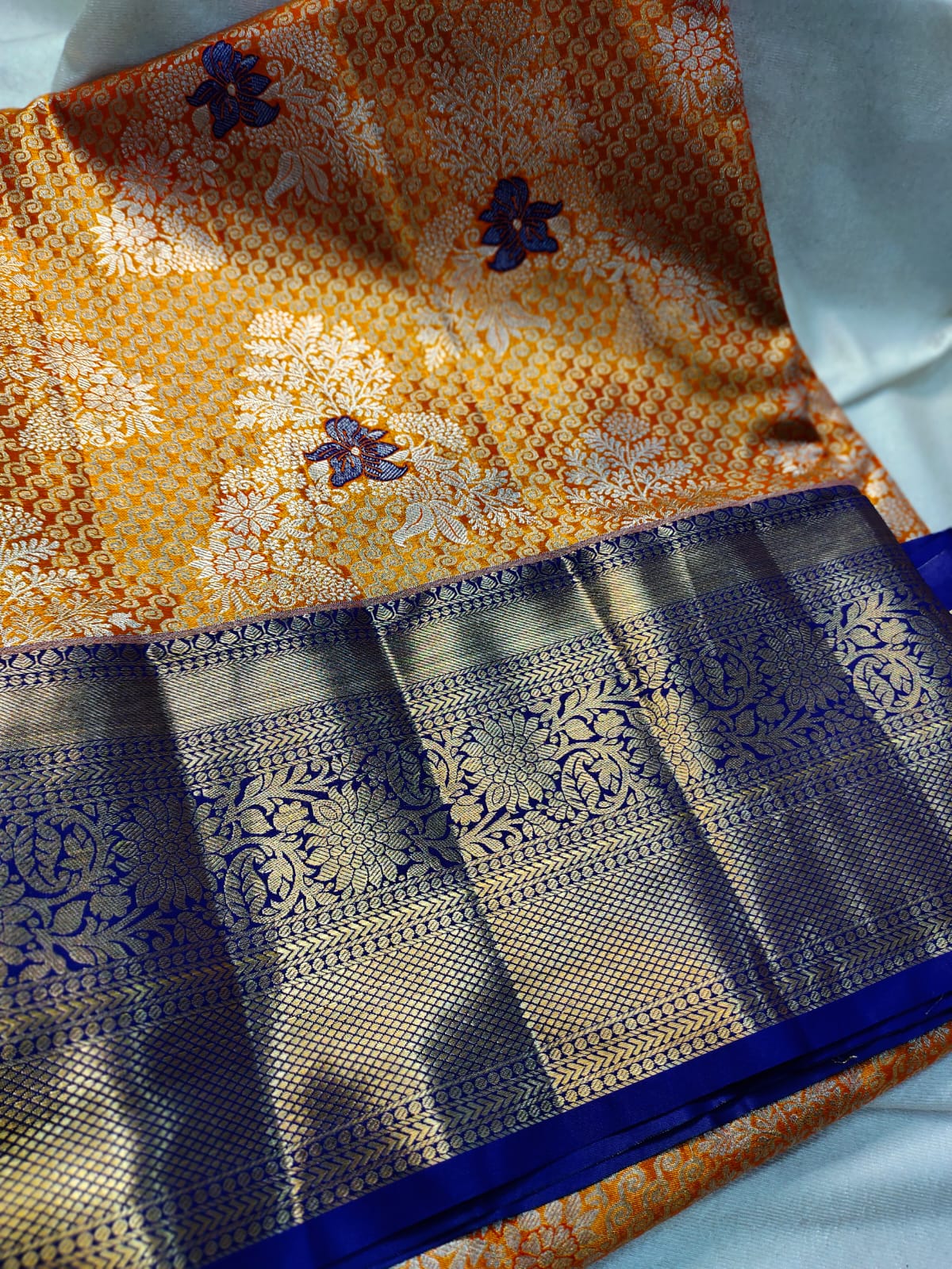 Premium kanchi sarees