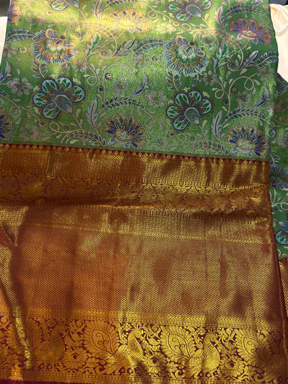 90% offer Kanchi pattu collection