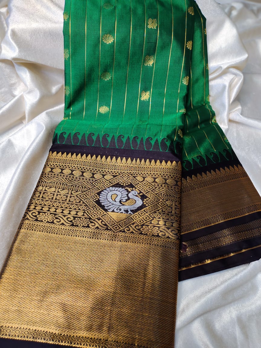 Vitange gadwal silk