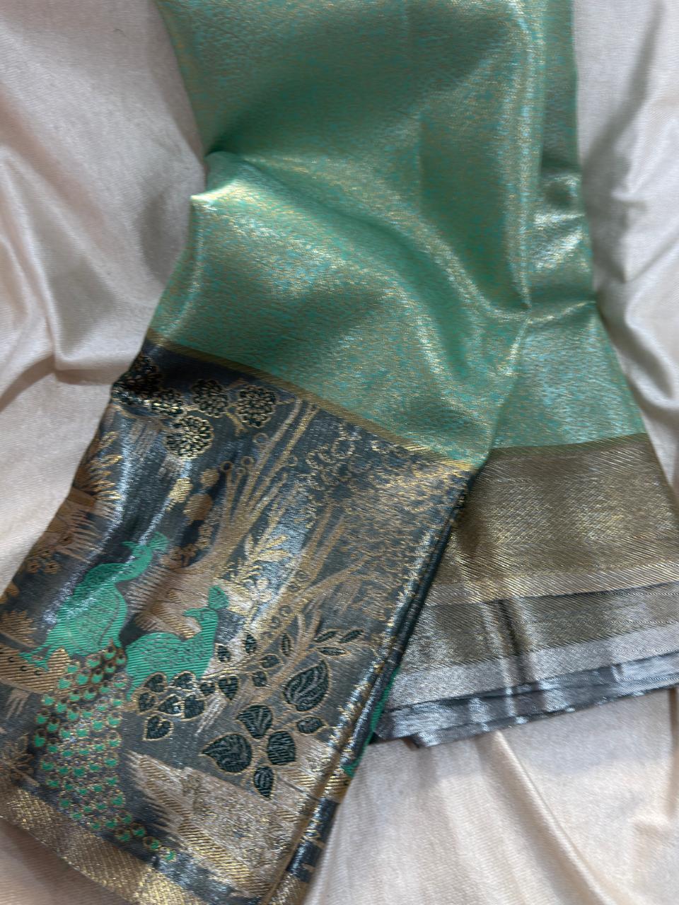 90% offer Kanchi pattu collection