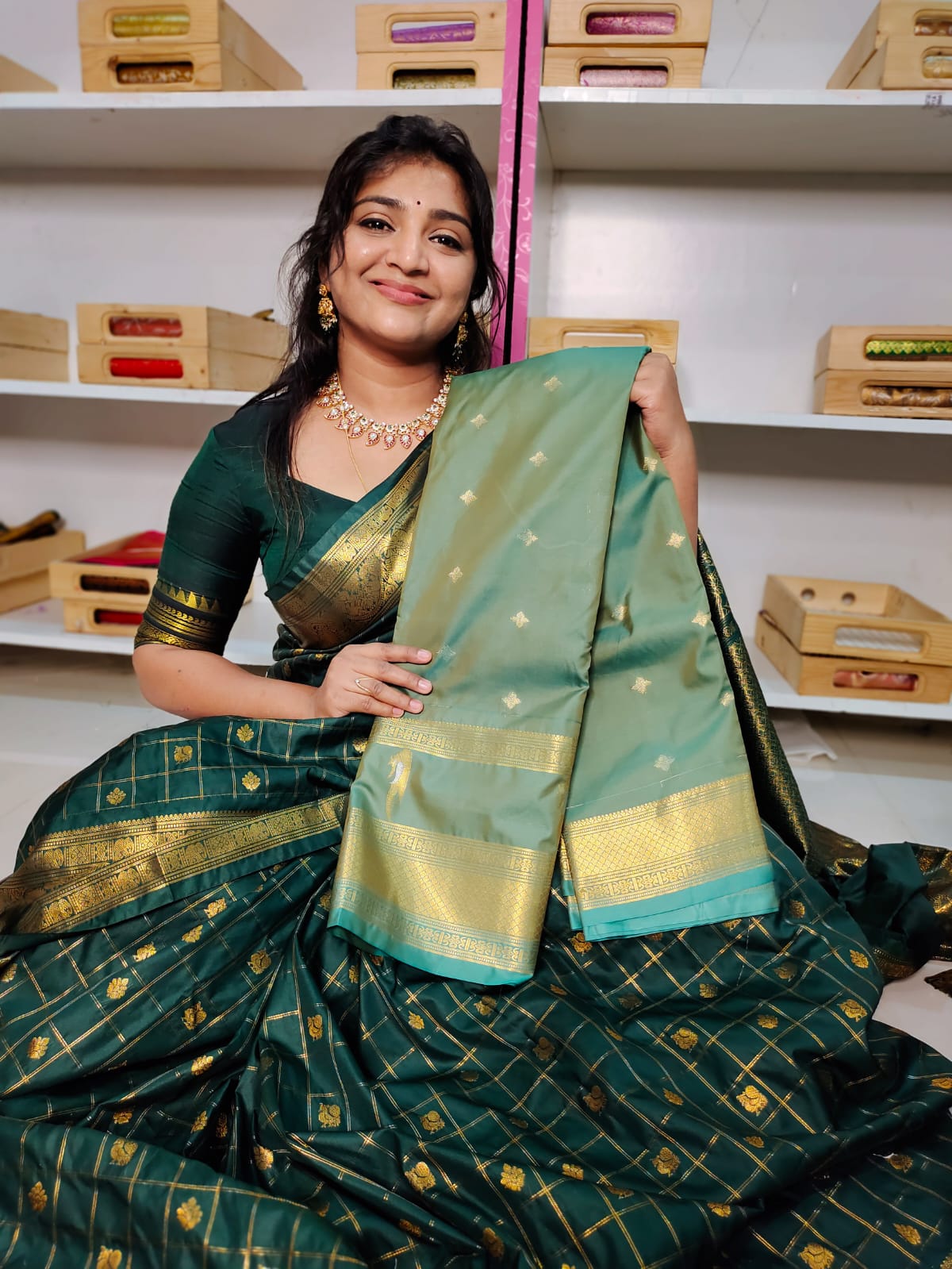70% offer gadwal sarees