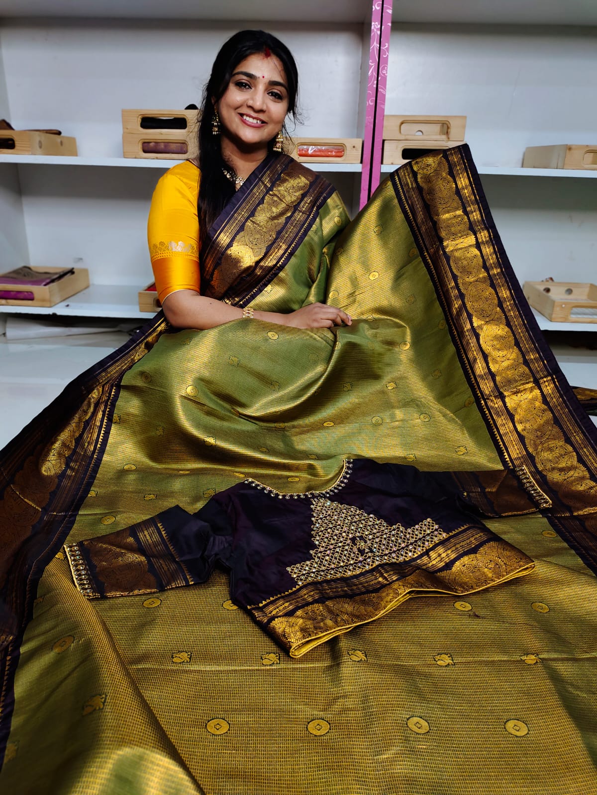 Ready to wear sarees