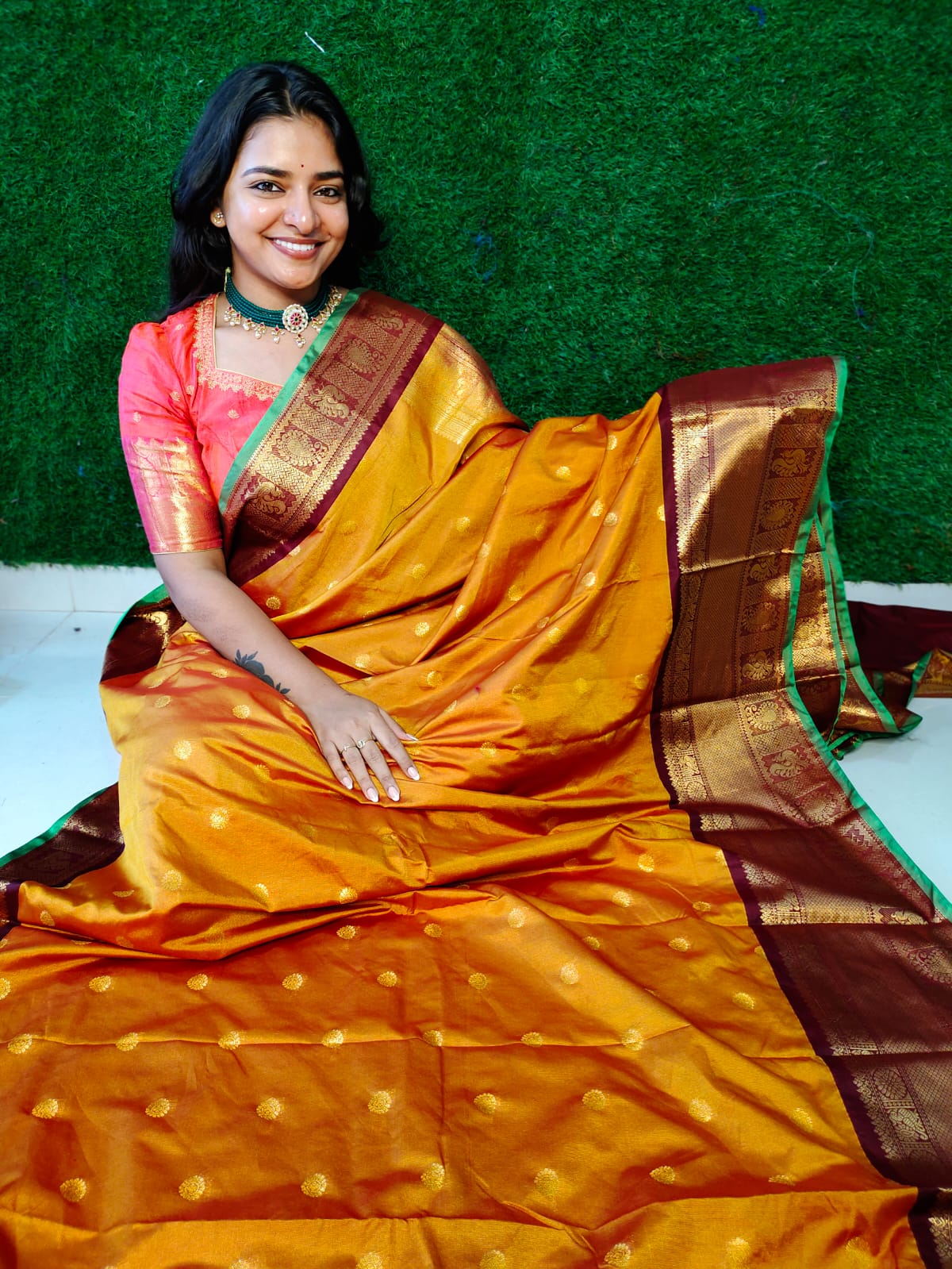 50% offer gadwal silk saree
