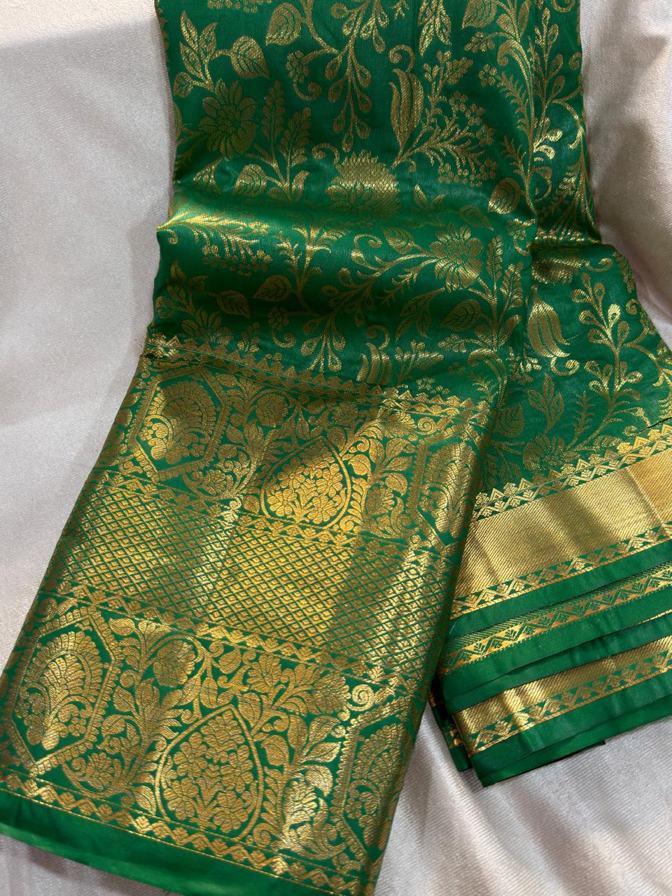 90% offer Kanchi pattu collection