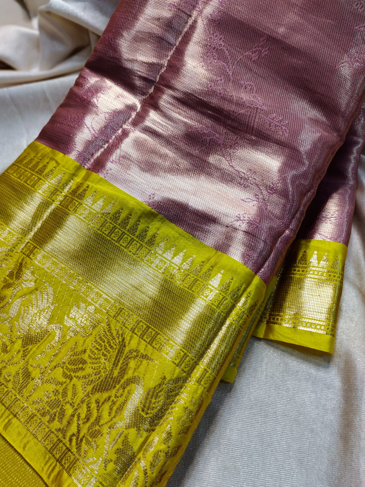 Weaving mistake saree 499
