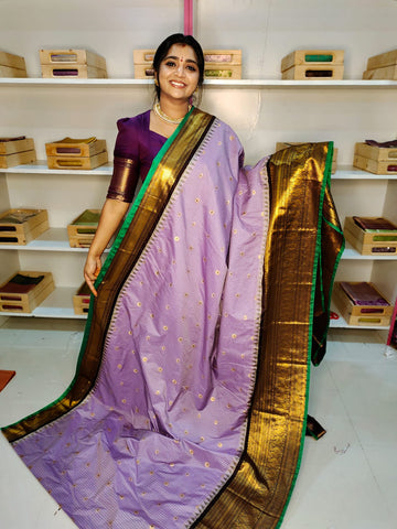 Sravanamasam sale gadwal silk
