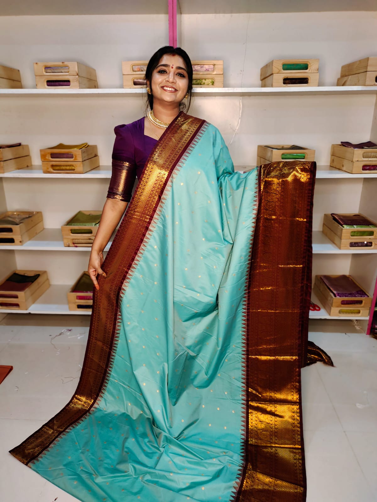 శ్రావణమాసం సేల్ గద్వాల్ సిల్క్