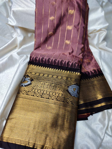 Vitange gadwal silk