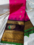 Vintage gadwal silk