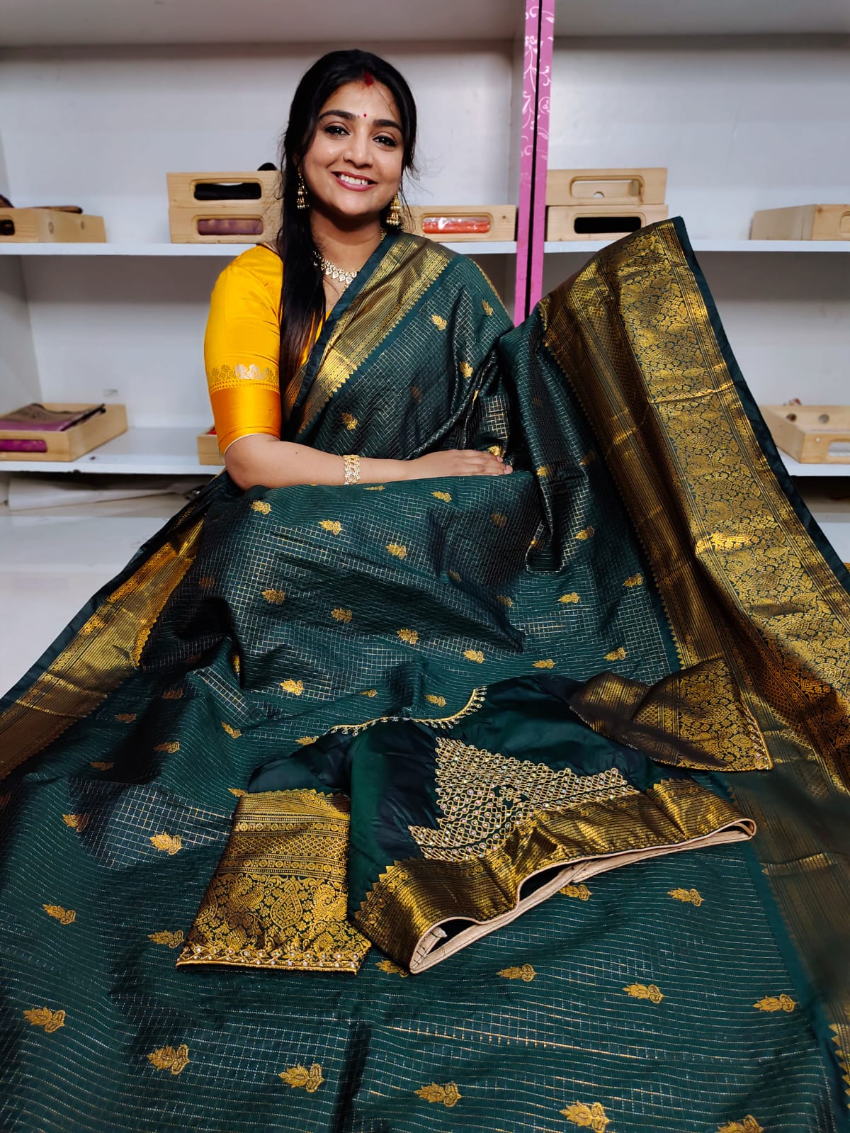 Ready to wear sarees
