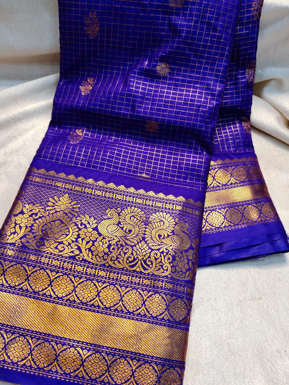 Vintage gadwal sarees