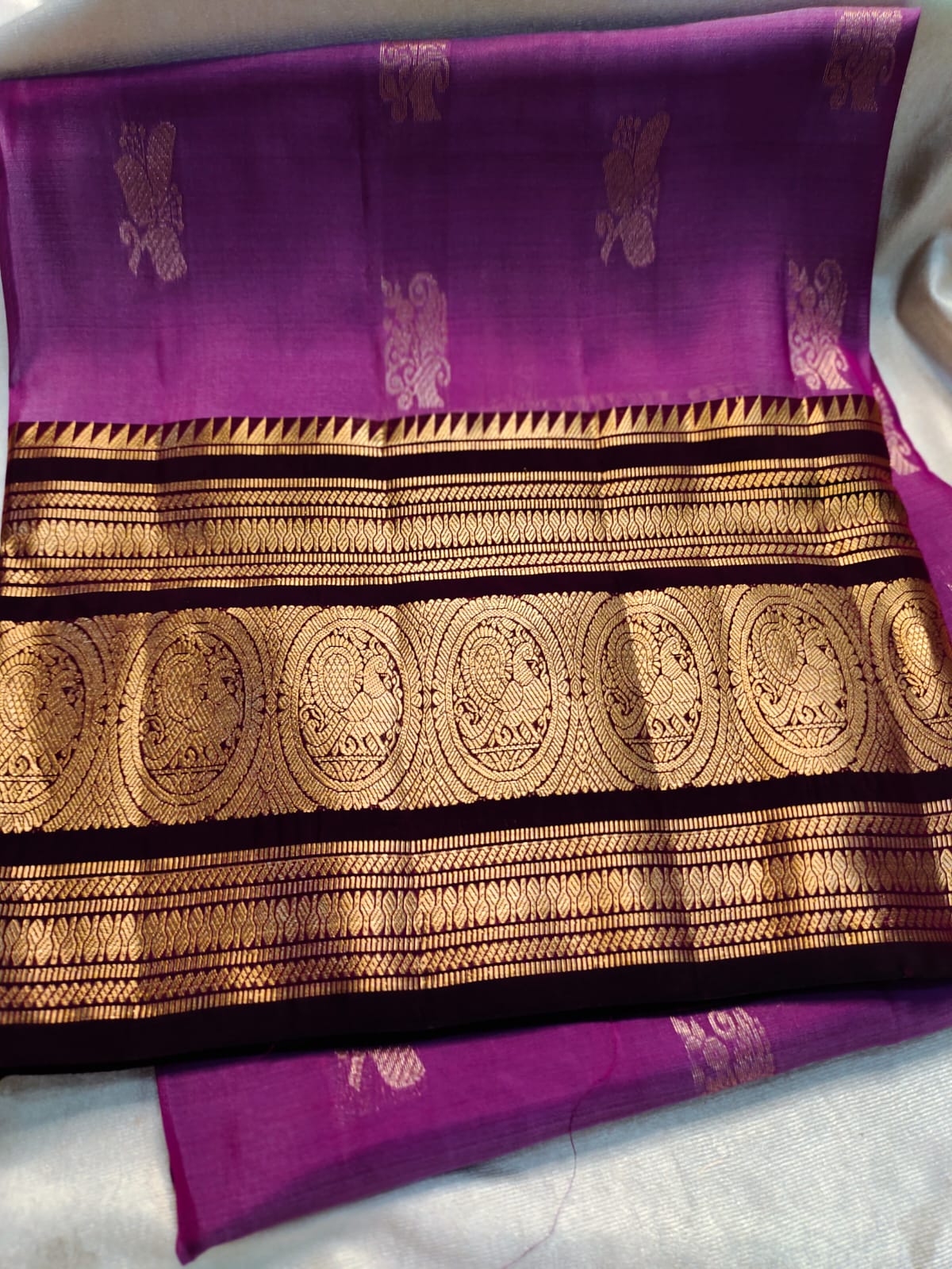 Venkatagiri pattu saree