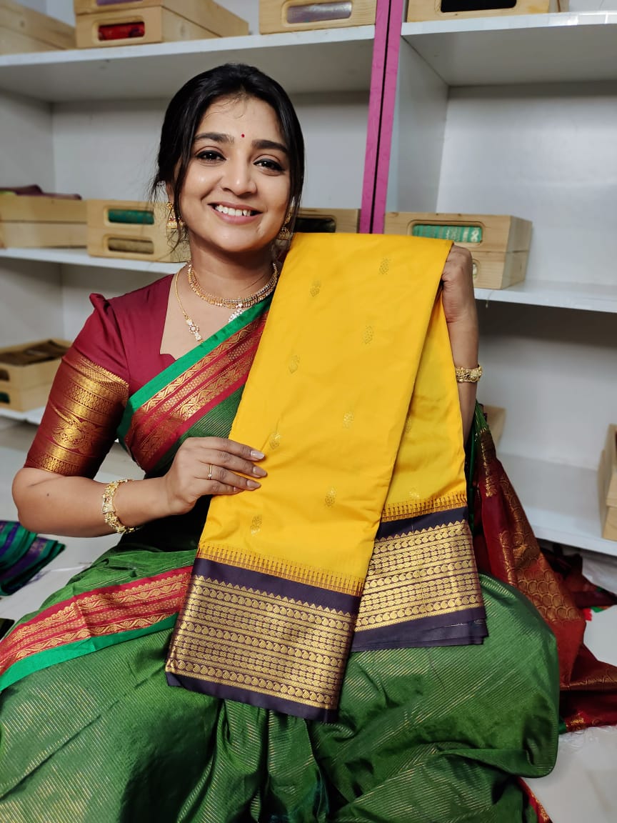 గద్వాల్ సిల్క్ చీర