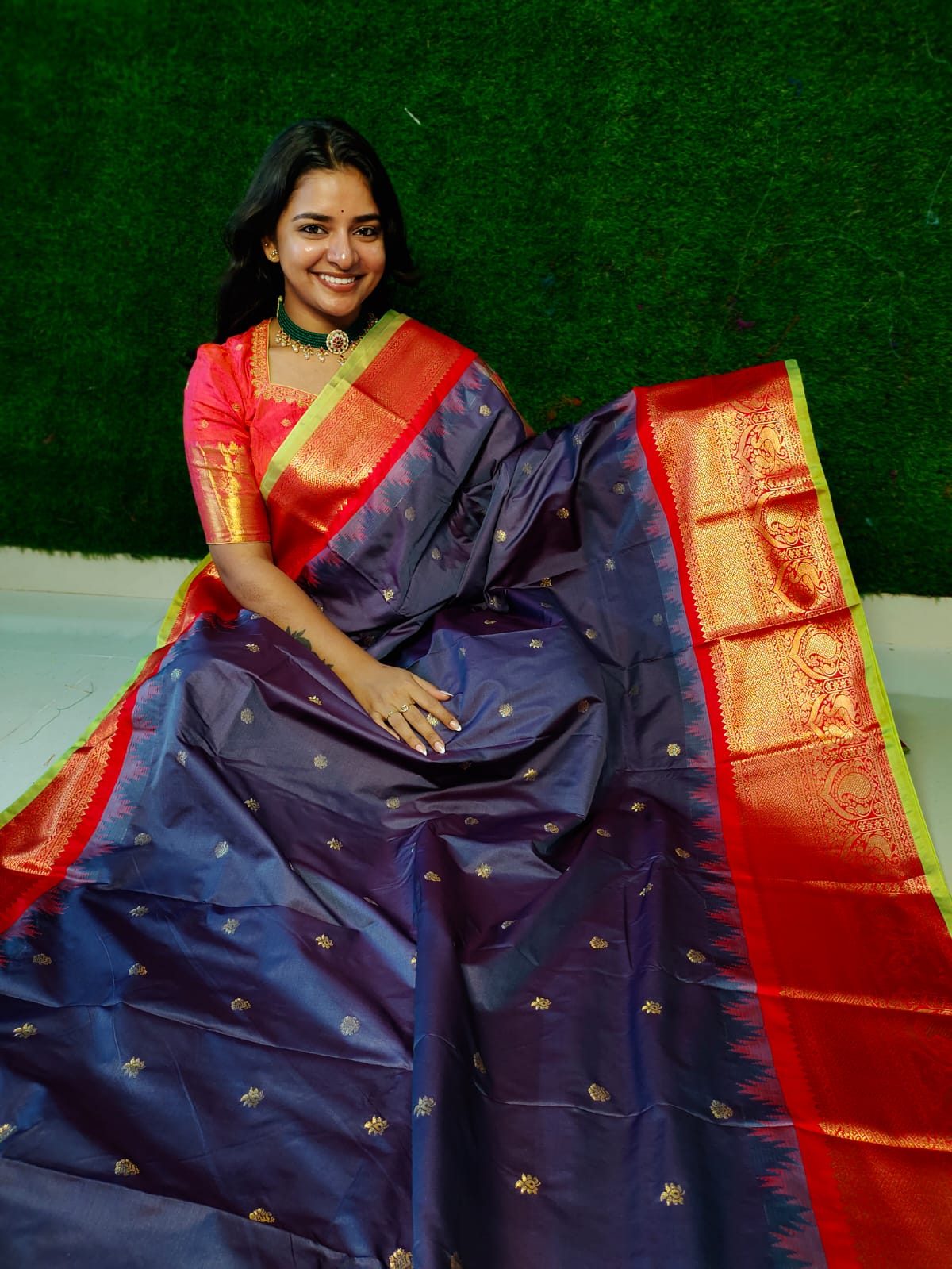 50% offer gadwal silk Saree