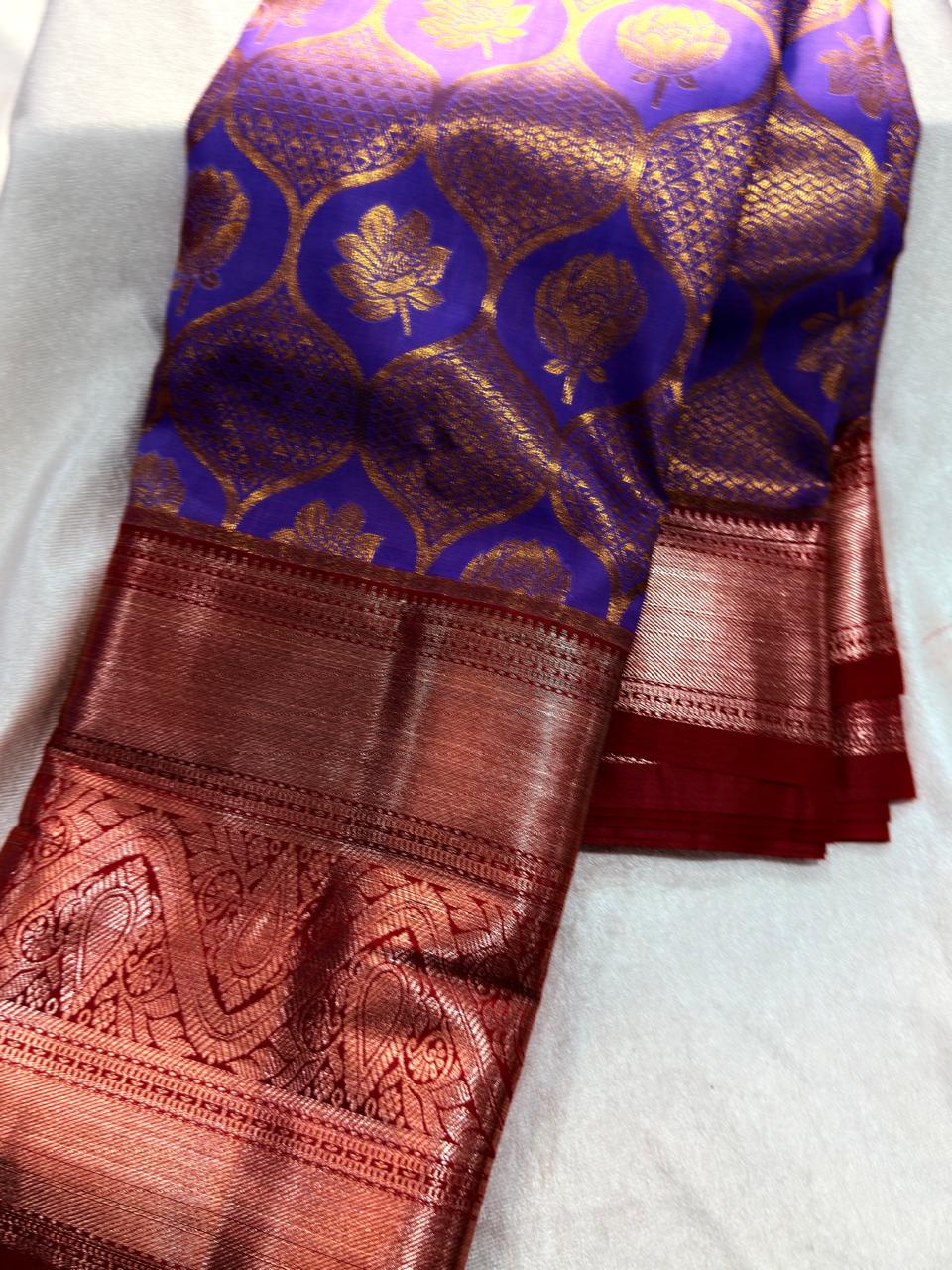 90% offer Kanchi pattu collection