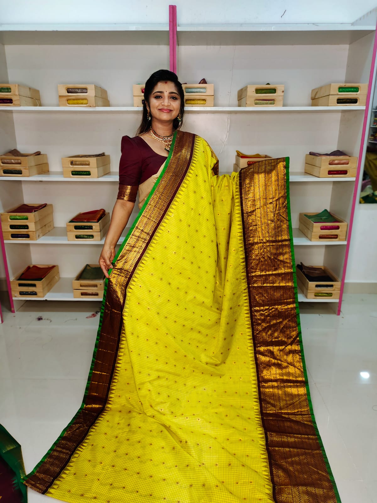 50% offer gadwal silk sarees