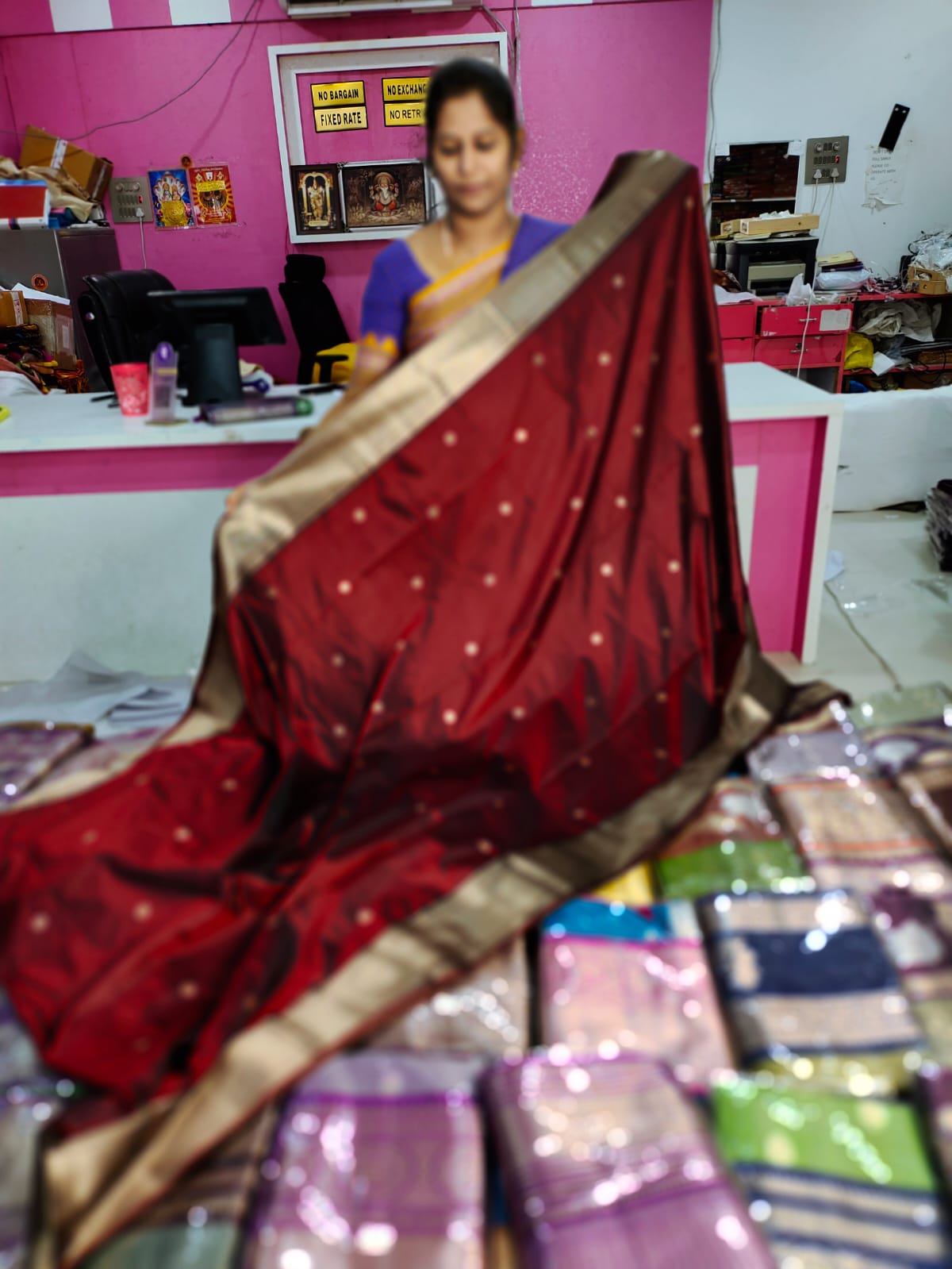 Premium kathan silk
