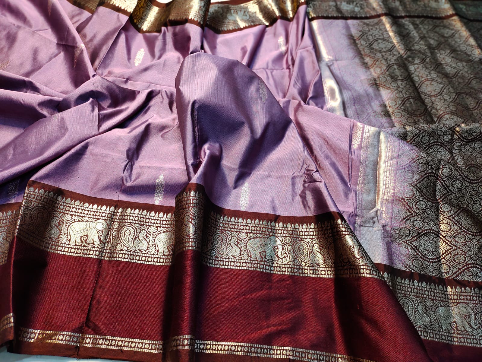 Premium Katan Saree