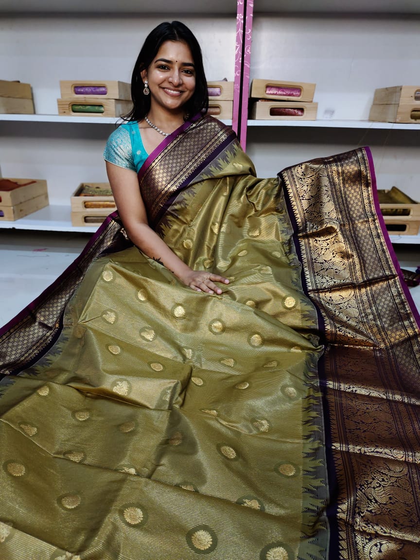 65% offer gadwal silk saree