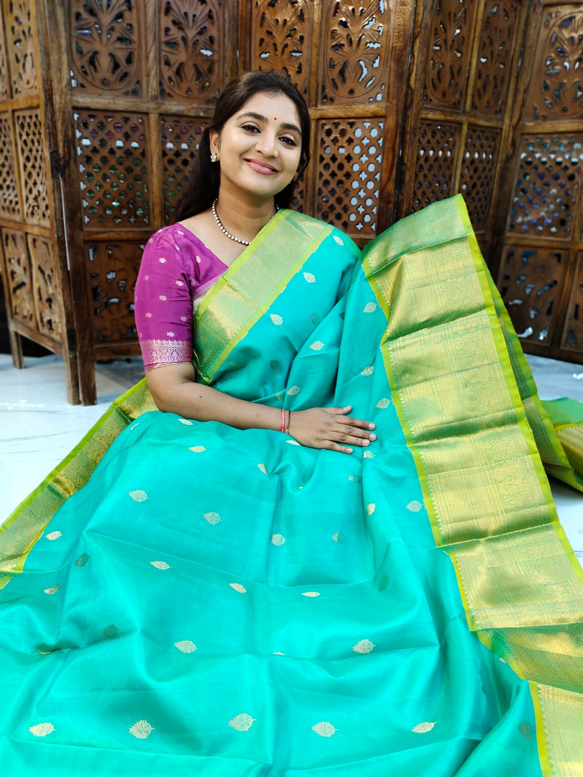 Pure kanchi pattu
