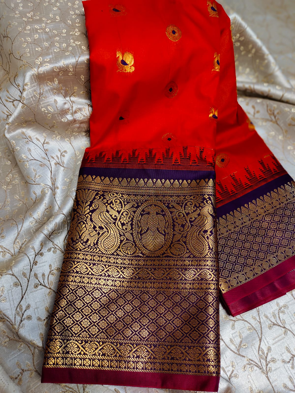 Premium gadwal silk sarees